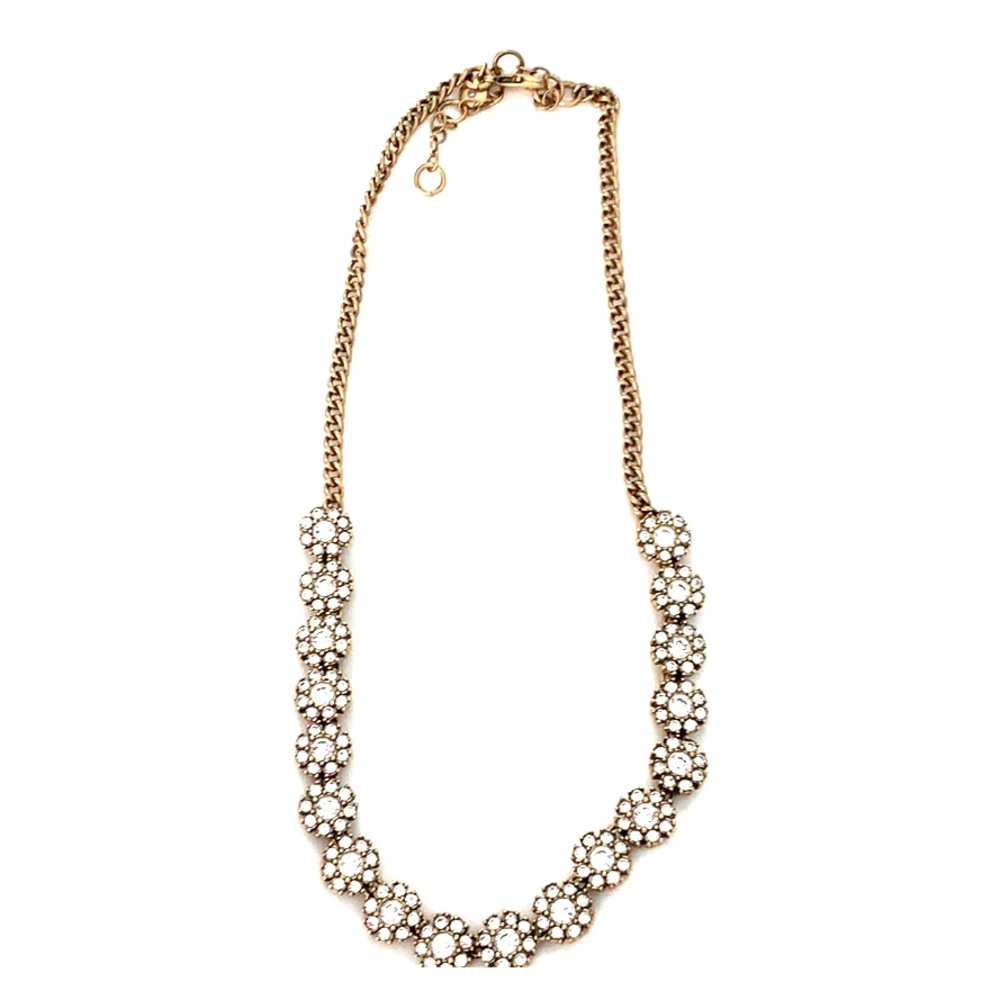 Jcrew crystal necklace